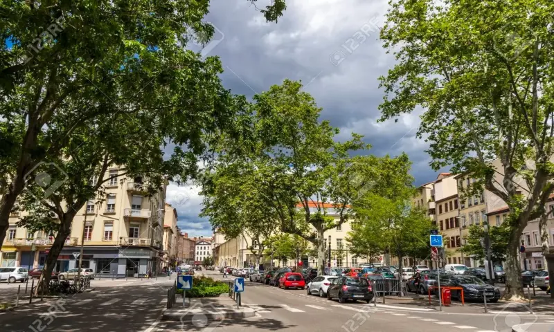 Vue du programme à Lille
