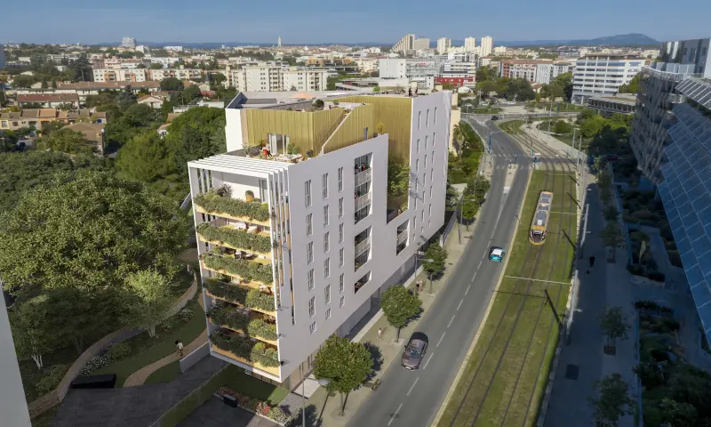 Programme immobilier neuf à Montpellier