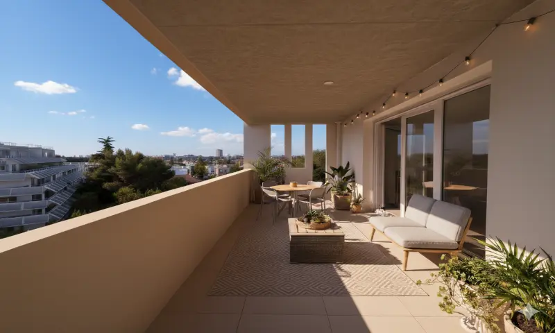 Vue du programme à Montpellier