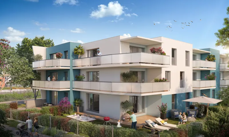 Programme immobilier neuf à Saint Cyprien