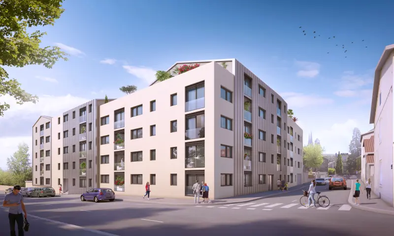 Programme immobilier neuf à Bourg En Bresse