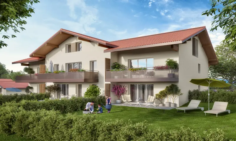 Programme immobilier neuf à Bons En Chablais