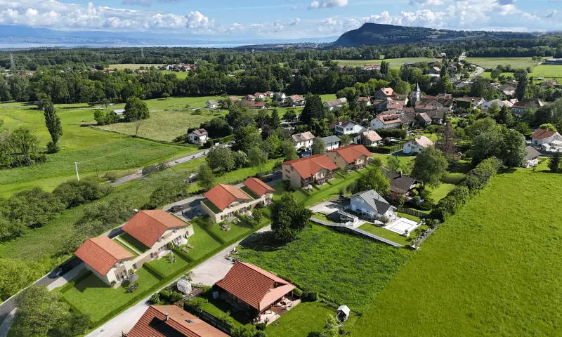 Vue du programme à Bons En Chablais
