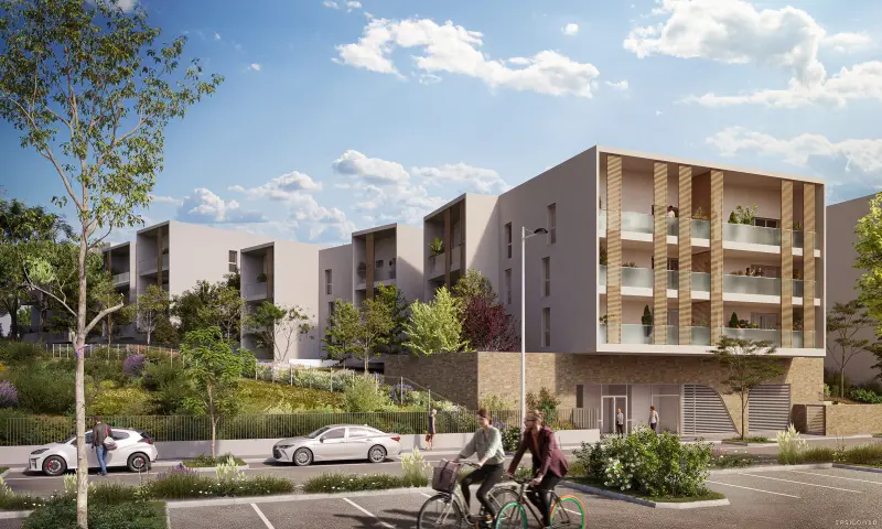 Programme immobilier neuf à Béziers