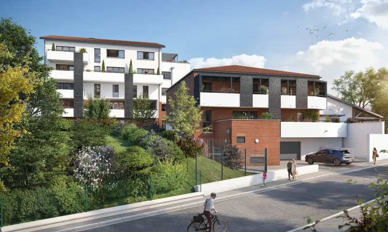 Programme immobilier neuf à Toulouse