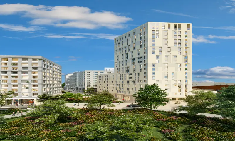 Programme immobilier neuf à Bordeaux