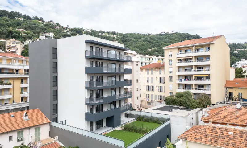 Vue du programme à Nice