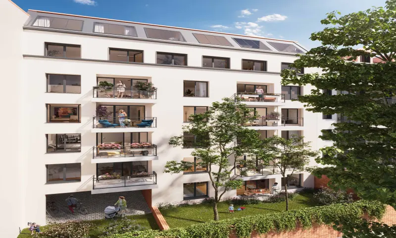 Programme immobilier neuf à Toulouse