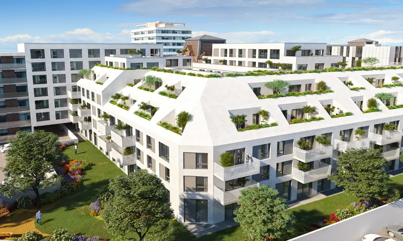 Programme immobilier neuf à Lille