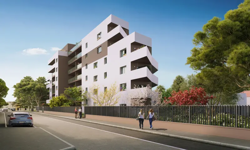 Programme immobilier neuf à Montpellier