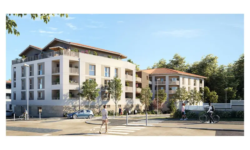 Programme immobilier neuf à Anglet