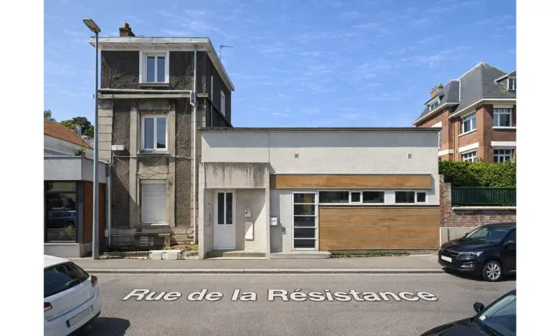 Vue du programme à Dieppe