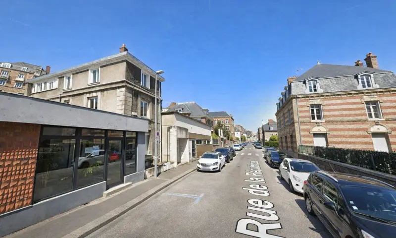 Vue du programme à Dieppe