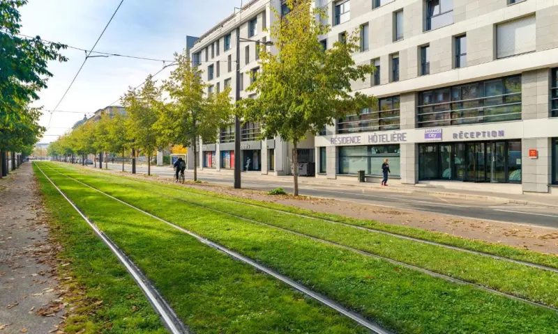Vue du programme à Strasbourg