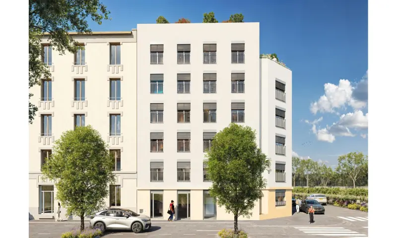 Vue du programme à Lyon