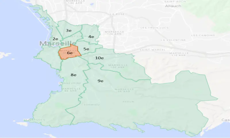 Vue du programme à Rennes