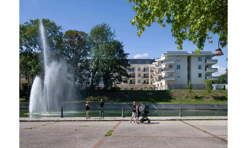 Vue du programme à Arras