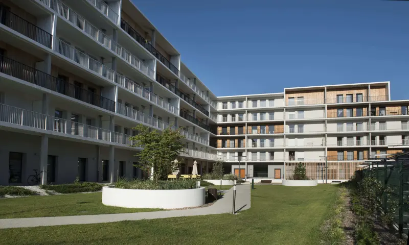 Vue du programme à Bordeaux