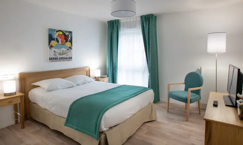 Vue du programme à Briançon
