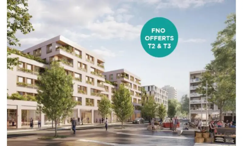 Programme immobilier neuf à Bron