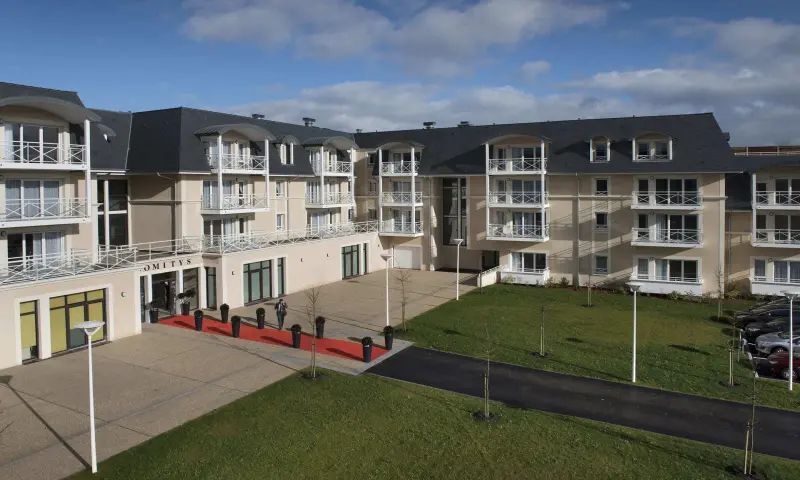 Vue du programme à Cabourg