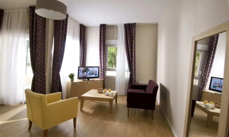 Vue du programme à Montrond Les Bains