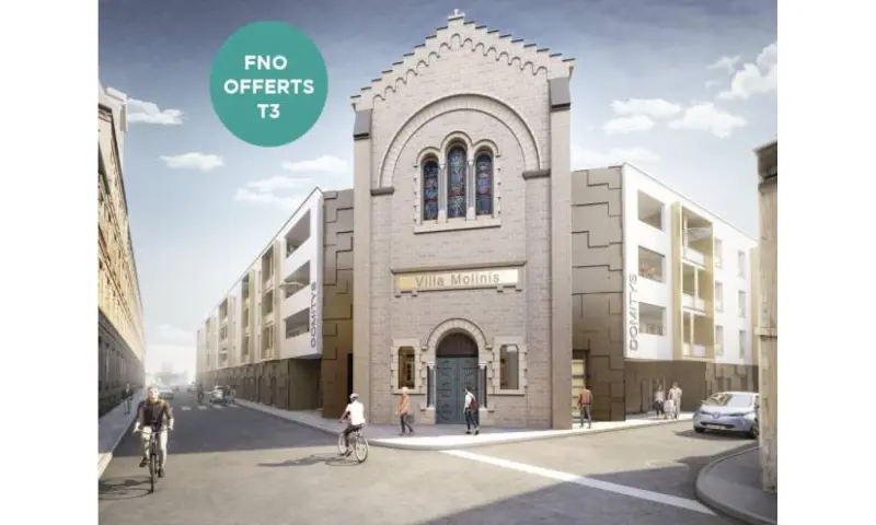 Programme immobilier neuf à Moulins