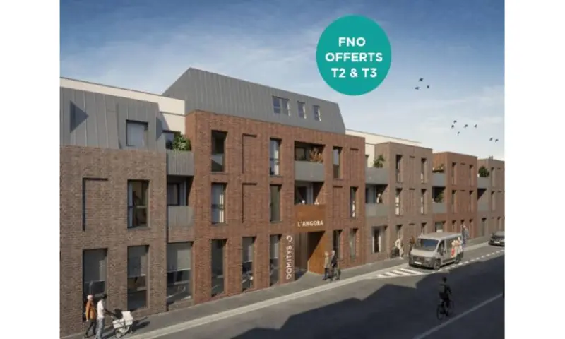 Programme immobilier neuf à Roubaix