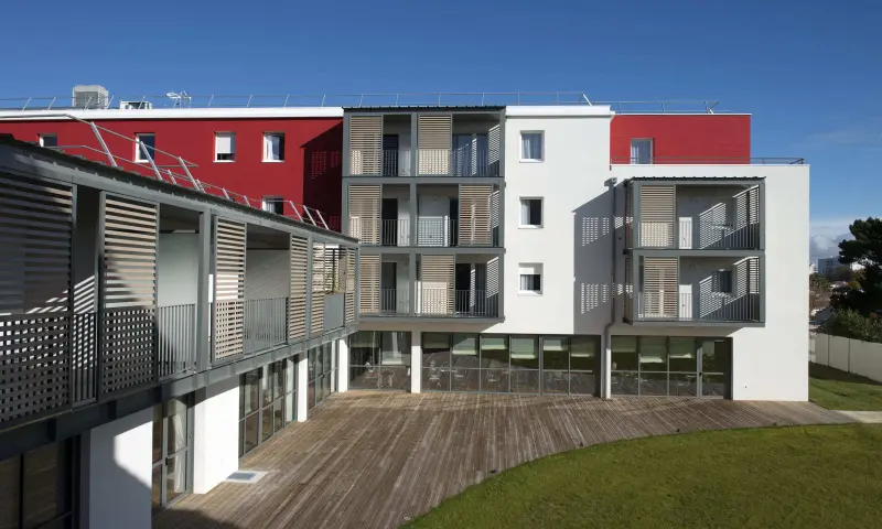 Vue du programme à Royan