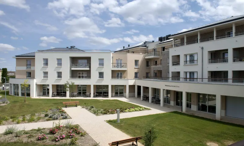 Vue du programme à Vernouillet