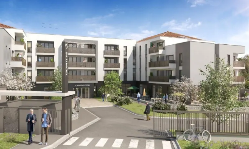 Programme immobilier à Villars