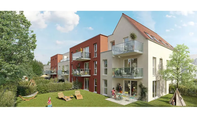 Programme immobilier neuf à Villeneuve D'ascq