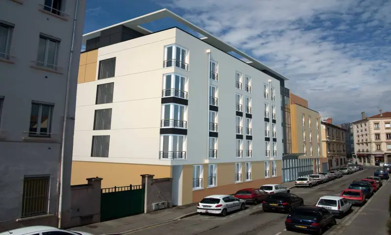 Vue du programme à Villeurbanne