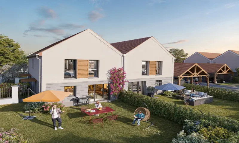 Vue du programme à Compiegne