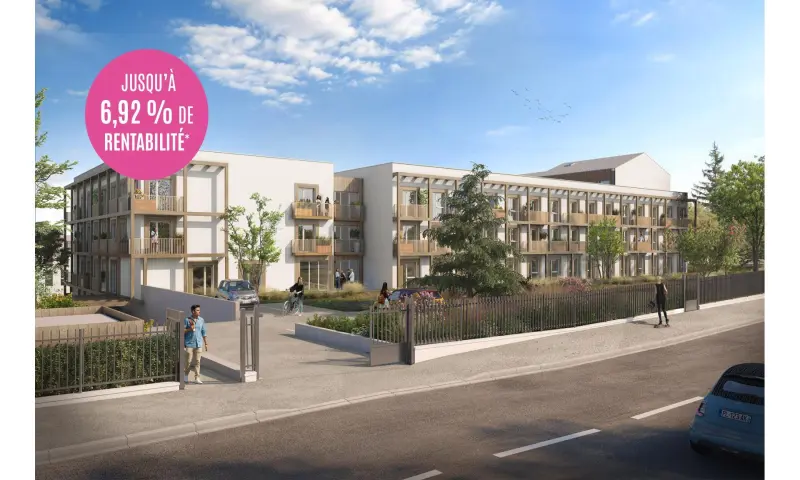 Programme immobilier neuf à Niort