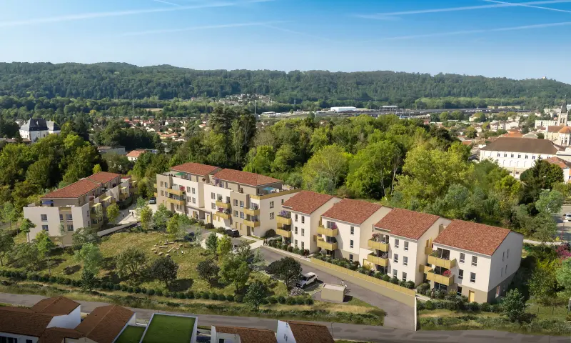 Vue du programme à Ambérieu En Bugey