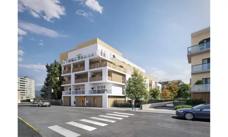 Programme immobilier neuf à Echirolles