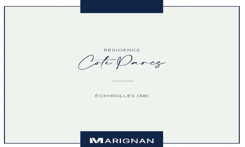 Vue du programme à Echirolles