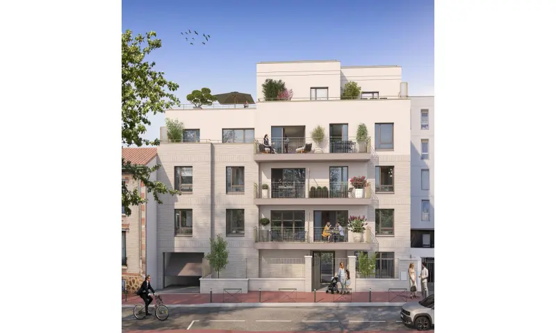 Programme immobilier neuf à Vanves