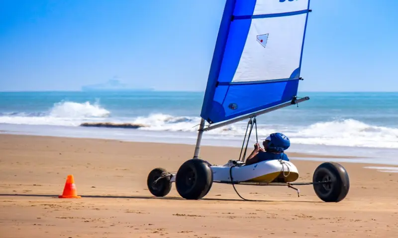 Vue du programme à Equihen Plage