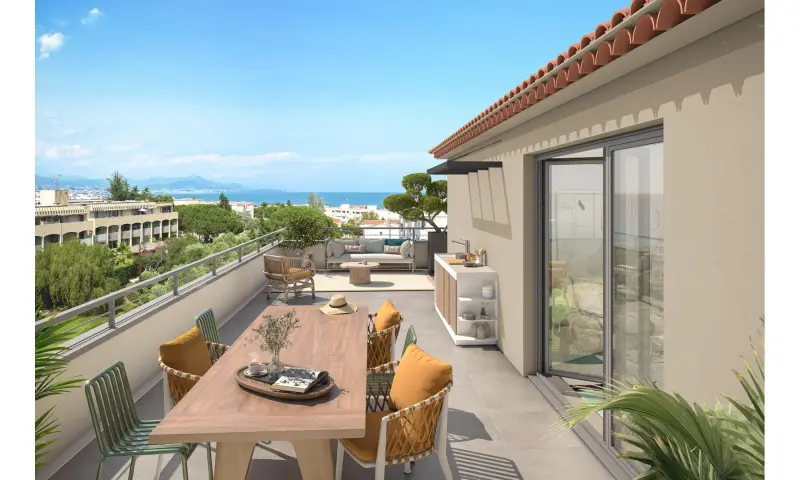 Programme immobilier neuf à Antibes