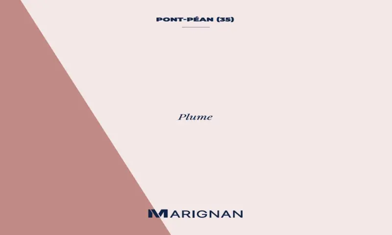 Vue du programme à Pont Pean