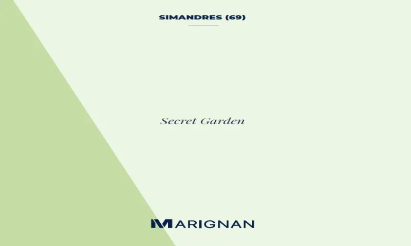 Vue du programme à Simandres