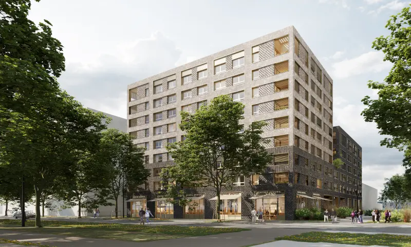 Vue du programme à Strasbourg