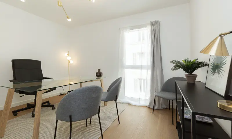 Vue du programme à Marseille 6e Arrondissement