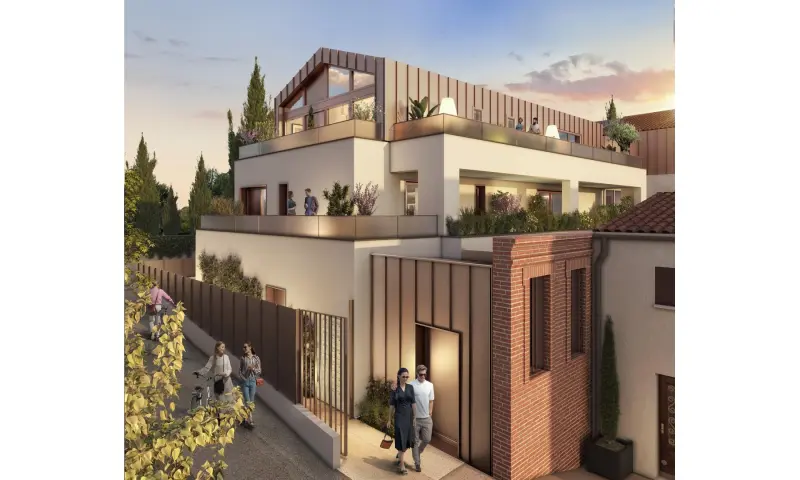 Programme immobilier neuf à Toulouse