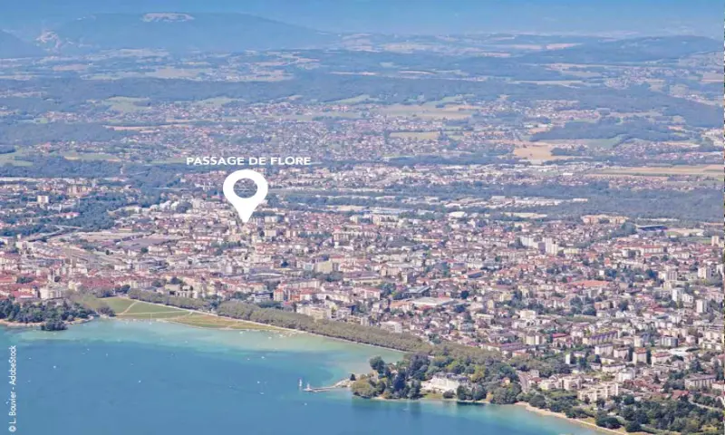 Vue du programme à Annecy