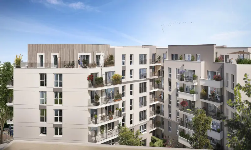 Vue du programme à Drancy