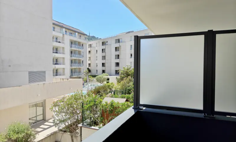 Vue du programme à Nice