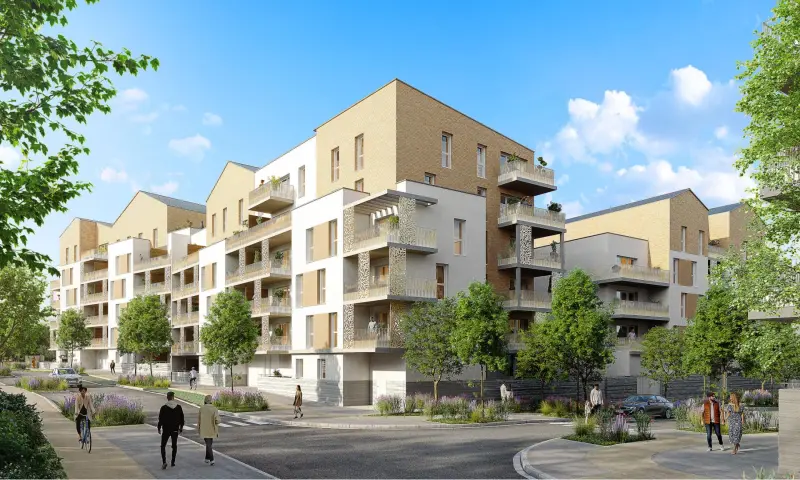 Programme immobilier neuf à Angers